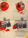 Advertisement for Kodak Instamatic X Cameras