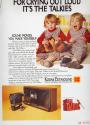 Advertisement for Kodak Ektasound Movie Cameras and Projectors