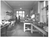 Copenhagen: D. P. & E. Department, Washing and glazing prints
