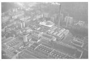 Vicennes,  Aerial view of factory