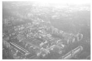 Vincennes Aerial view of factory