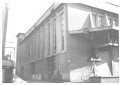 Vincennes.  Powerhouse and ash tank.