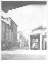Vincennes. Loading coal into store beneath the power house.