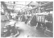 Vincennes - Base making department mixing room.