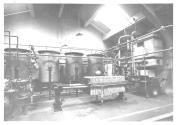 Vincennes-Base making dept. filter room.
