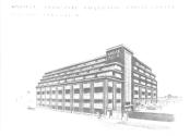 Vincennes-model of new storage building.