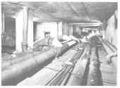 Vincennes-Below a factory street