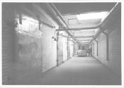 Sevran -  Interior of nitrate cine film store