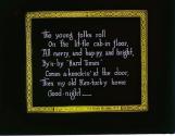 The young folks roll On the Lit-tle cab-in floor, ....