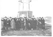 Sevran.  Group at opening ceremony.