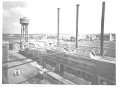 Sevran.  Inside the plant.