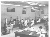 Sevran.  Artists'  room.