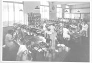 Sevran.  C.K. Processing despatching room.