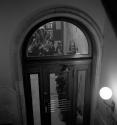 [Doorway into a room for member's only]
