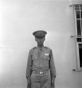 [Beaumont Newhall in military uniform]