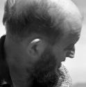 [Head of Ansel Adams]