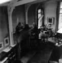 [Room from above]