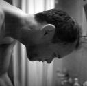 [Beaumont Newhall washing his face]