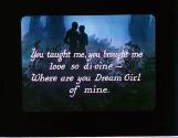 You taught me, you brought me love so di-vine- ....