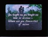 You taught me, you brought me love so di-vine- ....