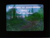 But it tells an unmistakeable story- Let us listen.