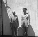 [Beaumont Newhall and Charles Sheeler in New York City]