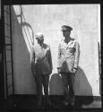 [Beaumont Newhall and Charles Sheeler in New York City]