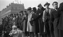 Men on Lunch wharf