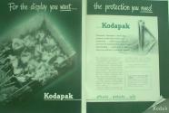 Kodak advertisement for Kodapak