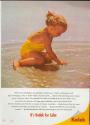 Kodak advertisement for Kodacolor and Kodachrome Film
