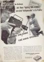 Advertisement for Magazine Cine-Kodak and Cine-Kodak Special Movie Cameras