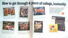 Advertisement for the Kodak Colorburst 250 Instant Camera
