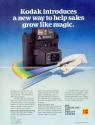Kodak advertisement for the Kodamatic 940 Instant Camera