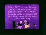 Here's Cliff playing the song for Mr. Keit who picks the hits for Remick ....