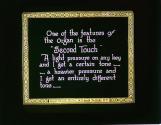 One of the features of the Organ is the "Seond Touch" ....