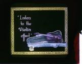 "Listen to the Violin effect"