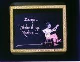 Banjo "Shake it up, Rastus"-