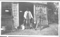 Hunters with turkeys, Oak Lodge Trip