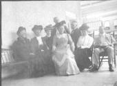 George Eastman's mother and travel companions, Oak Lodge Trip