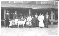 Henry Myrick's Family, Oak Lodge Trip