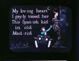 My lov-ing heart I gay-ly tossed her ....