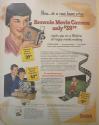 Advertisement for the Brownie Movie Camera and Brownie Movie Projector