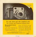 Advertisement for the Kodak Bantam RF Camera