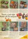 Kodak advertisement for various cameras and projectors