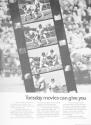 Advertisement for Kodak 16 mm Sports Analysis Products