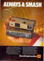 Advertisement for the Hawkeye Pocket Instamatic Camera