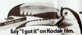 Advertisement for Kodak Film