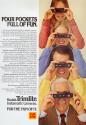 Advertisement for Kodak Trimlite Instamatic Cameras
