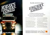 Advertisement for Kodak Polymatic Litho Plates