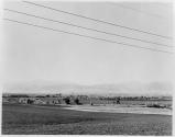 Farmland at the north edge of Denver, Colorado